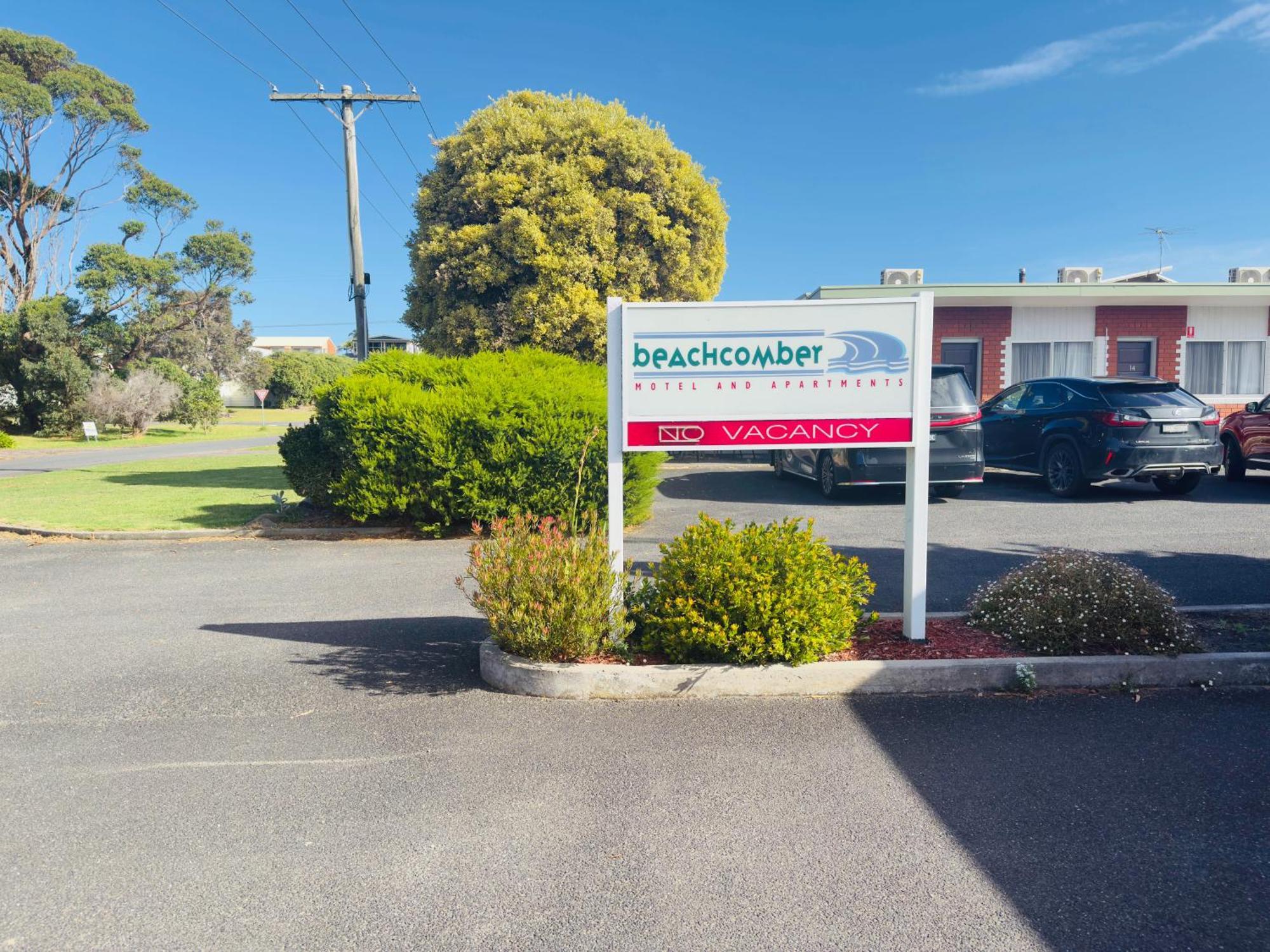 Beachcomber Motel & Apartments Apollo Bay Eksteriør bilde
