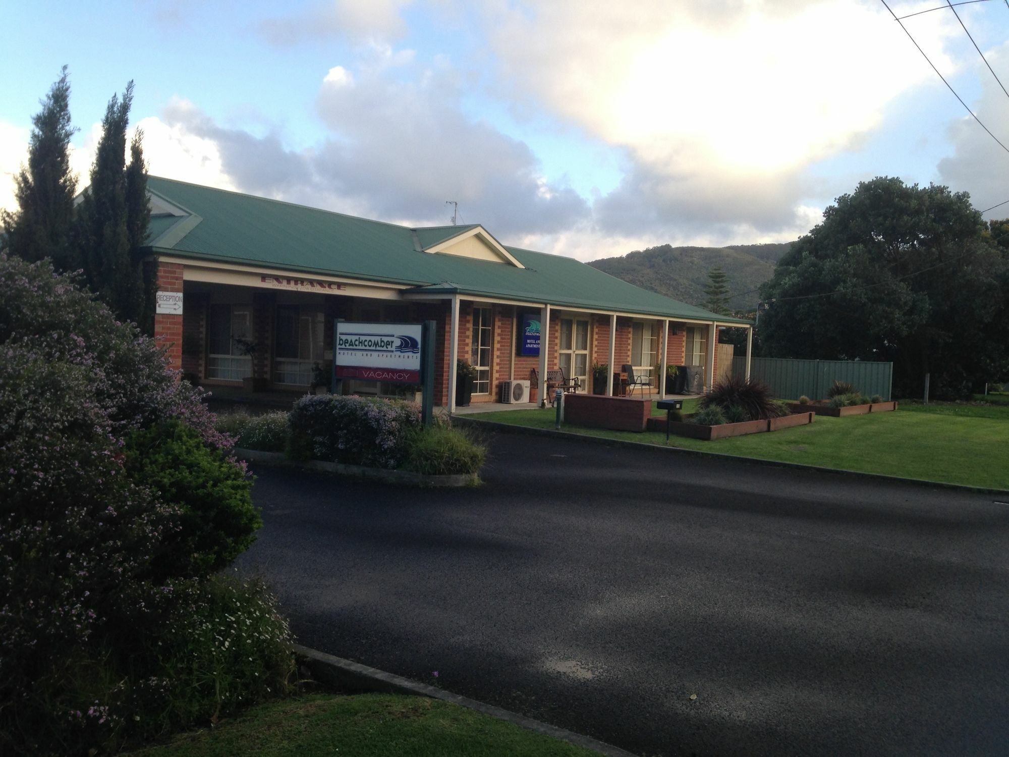 Beachcomber Motel & Apartments Apollo Bay Eksteriør bilde